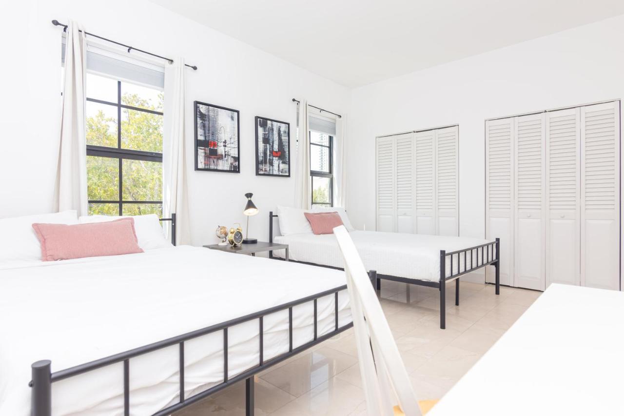 Miami Downtown Modern Apartment - 5 Minutes To Wynwood - 10 Minutes To South Beach Exterior photo